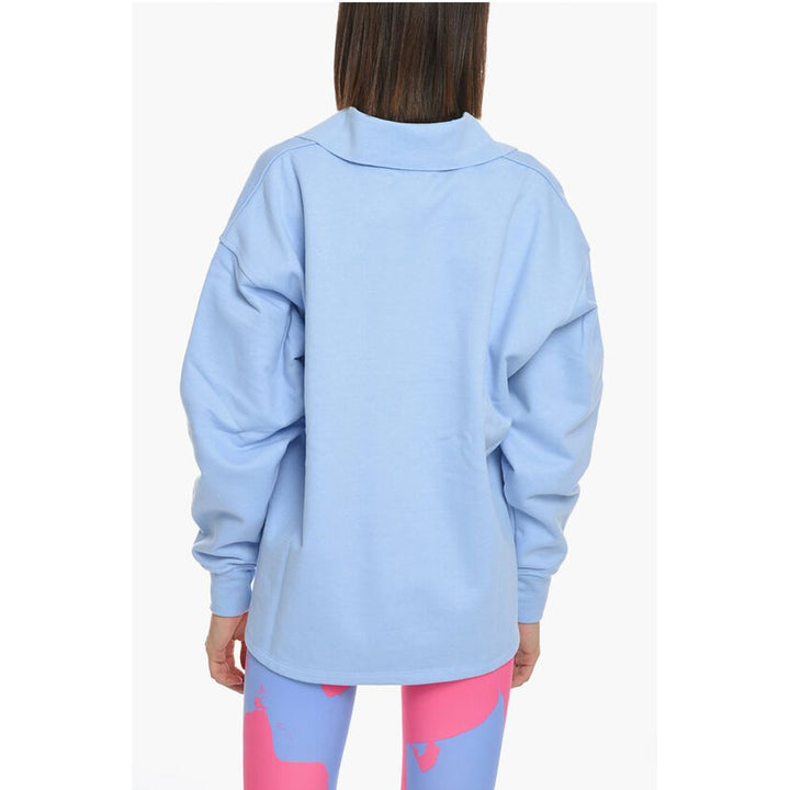 Samsoe Samsoe Polo Neck INGRID Cotton Sweatshirt
