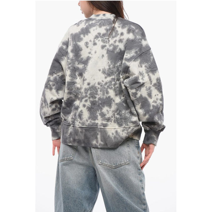 Samsoe Samsoe Tie-Dye Effect ELIANA Crewneck Sweatshirt
