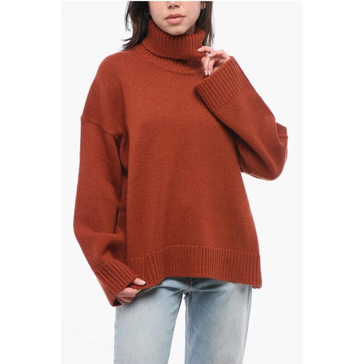 Samsoe Samsoe Solid Color Turtleneck KEIK Sweater