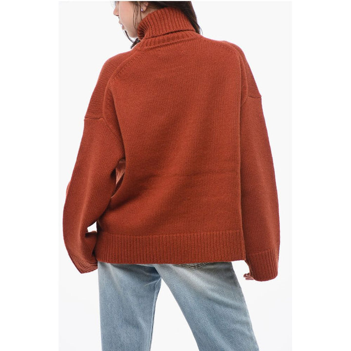 Samsoe Samsoe Solid Color Turtleneck KEIK Sweater