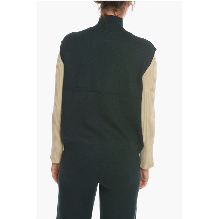 Samsoe Samsoe Turtleneck NIKA Viscose Blend Vest