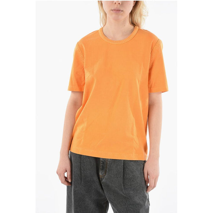 Bottega Veneta Visible Stitching Crew-neck T-Shirt