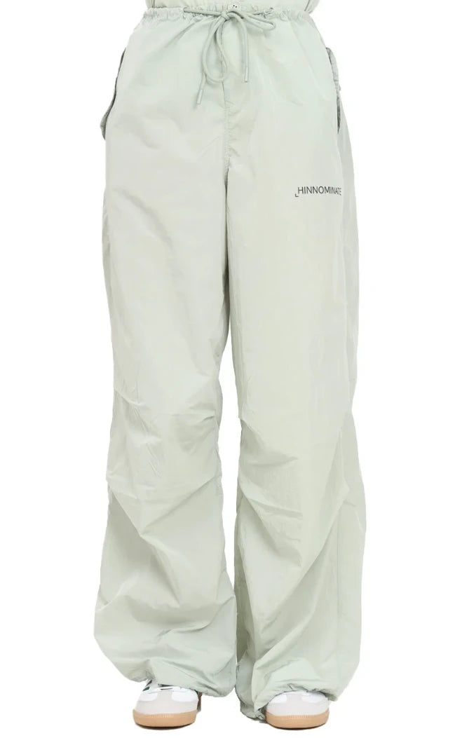 Hinnominate Trousers Green Woman