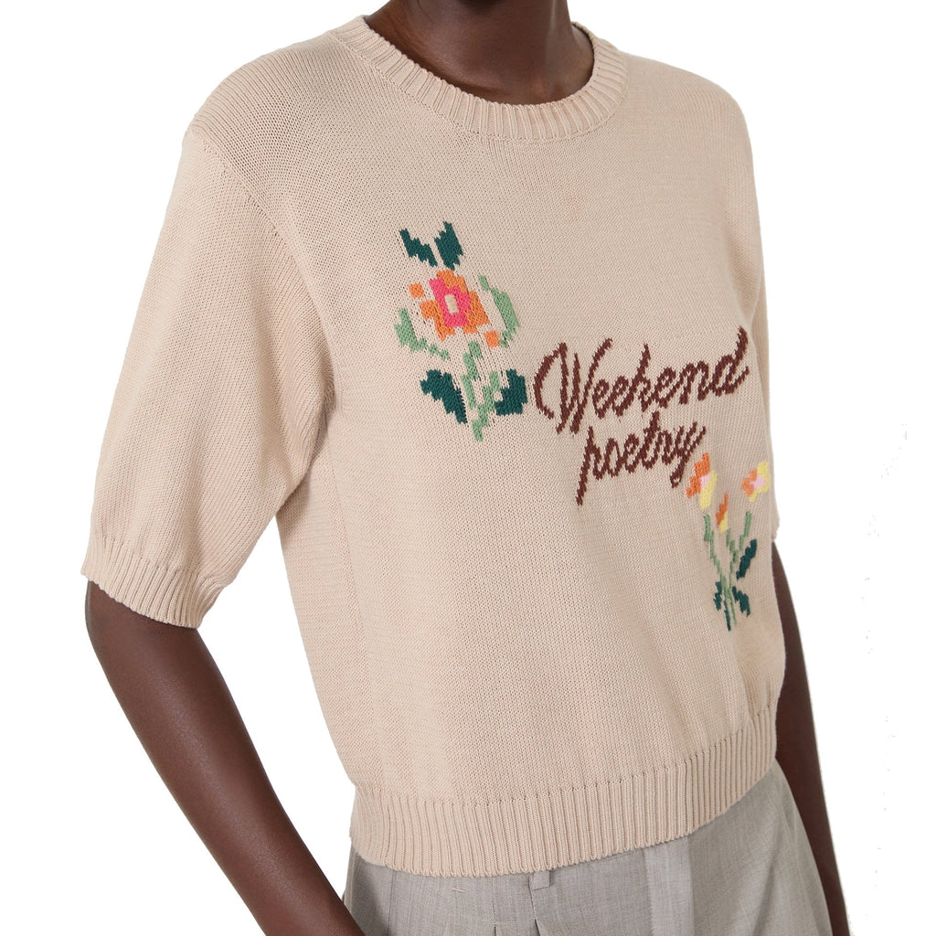 Max Mara Weekend Fiacre Cotton Pullover