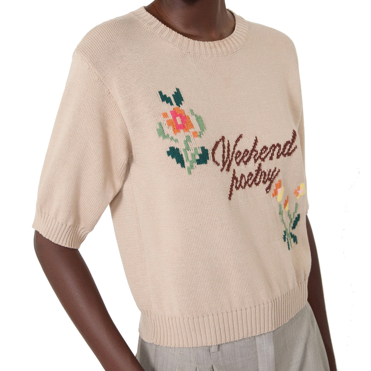 Max Mara Weekend Fiacre Cotton Pullover