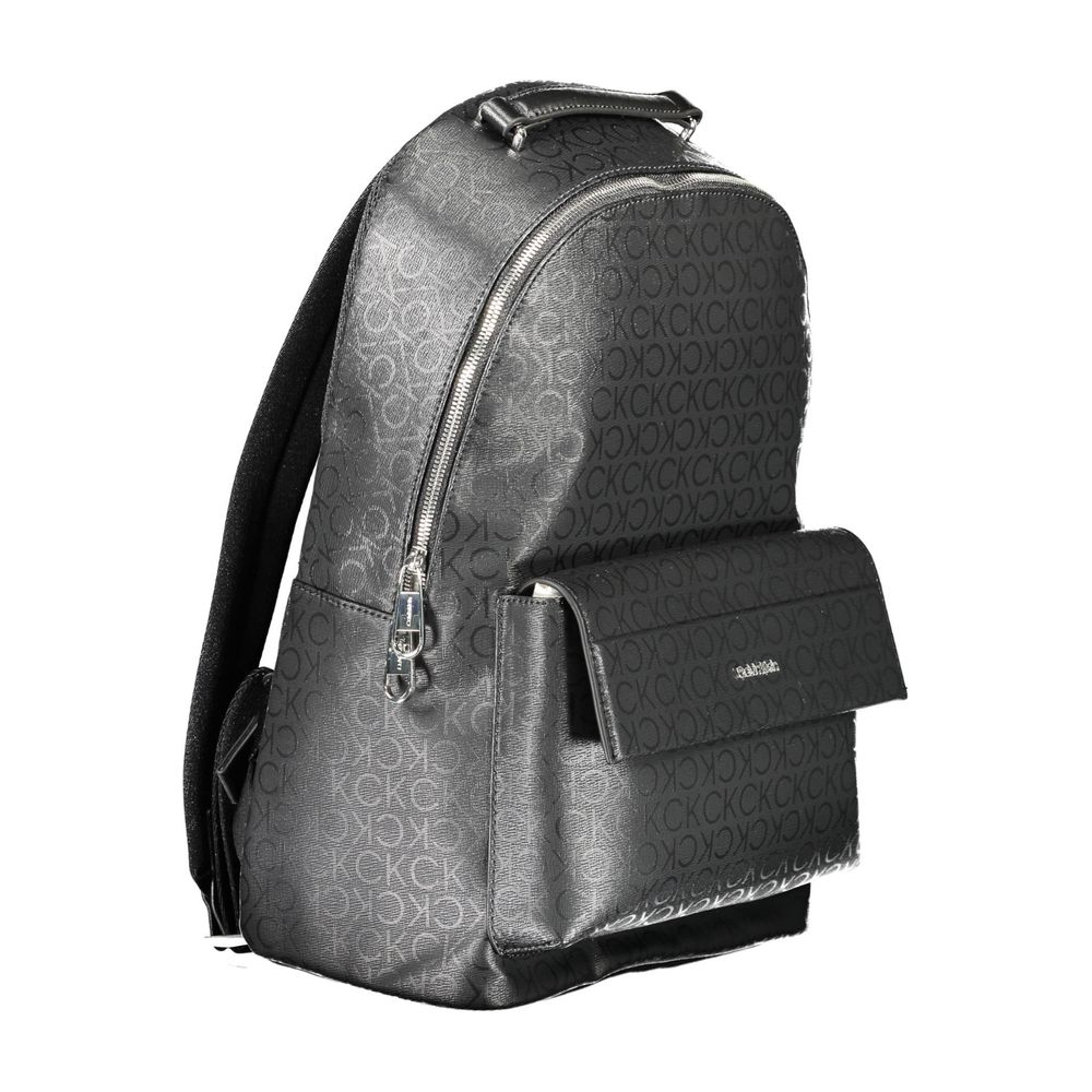 Sac à dos Calvin Klein en polyester noir pour homme