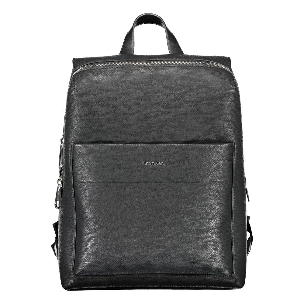 Sac à dos Calvin Klein en polyester noir pour homme