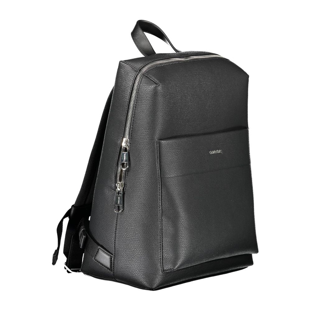 Sac à dos Calvin Klein en polyester noir pour homme