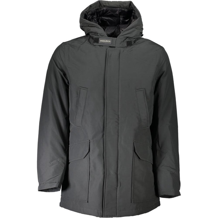 Woolrich Brown Cotton Men Jacket
