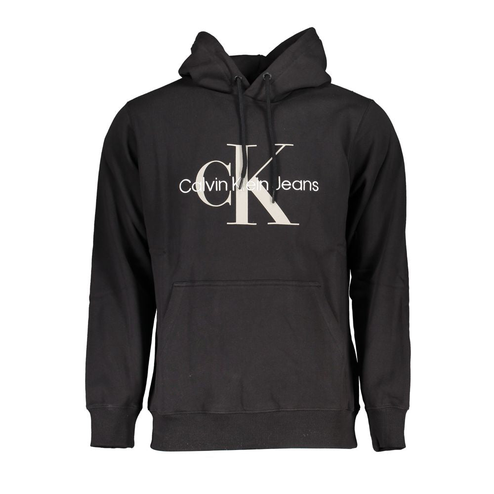 Sweat à capuche élégant en coton biologique Calvin Klein