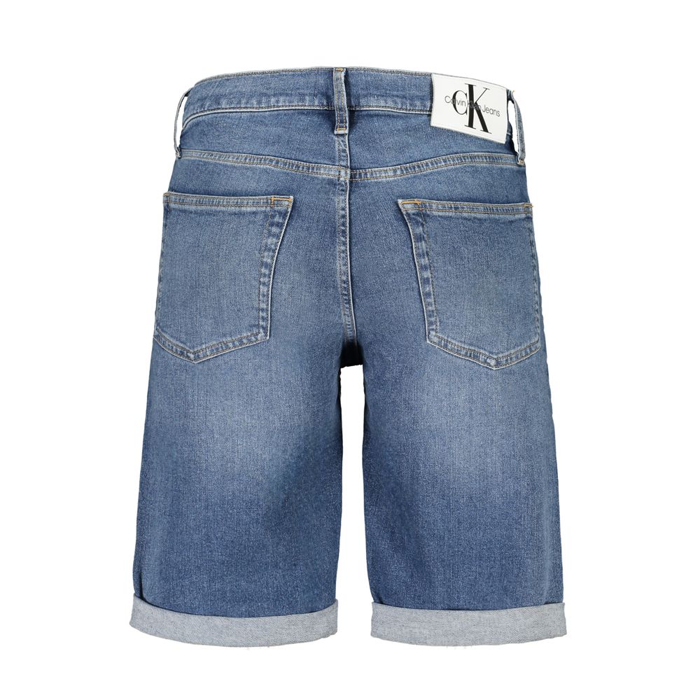 Jean et pantalon en coton bleu Calvin Klein