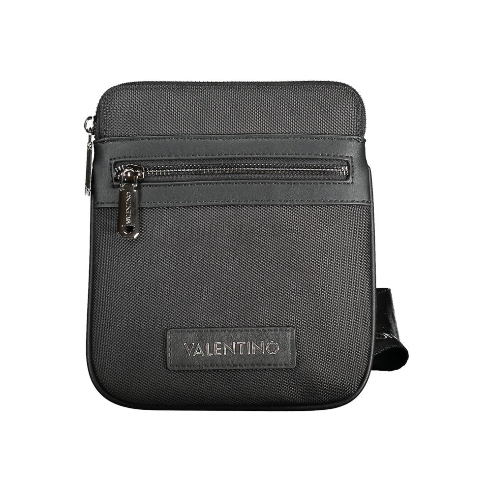 Sac à bandoulière en polyéthylène noir Mario Valentino