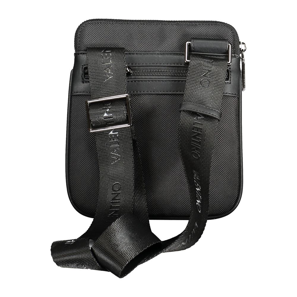 Sac à bandoulière en polyéthylène noir Mario Valentino