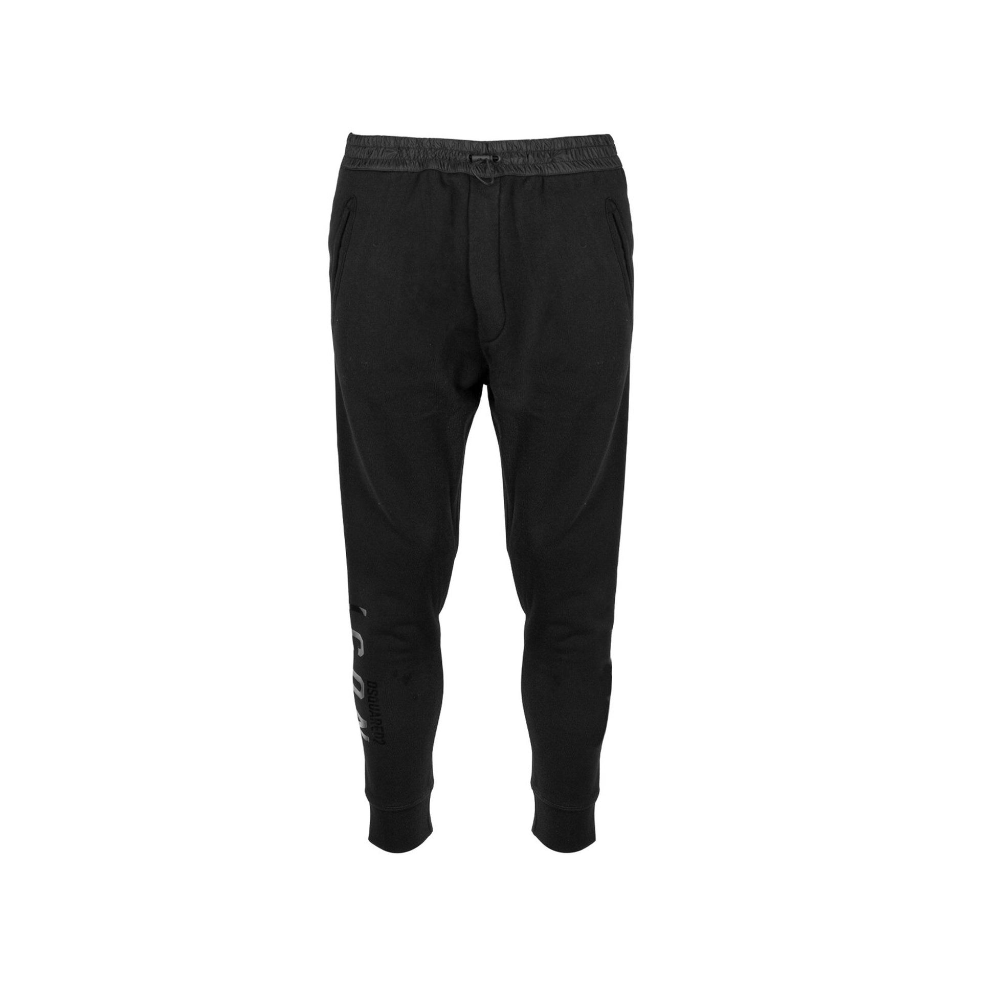 Dsquared2 Cotton Logo Sweatpants