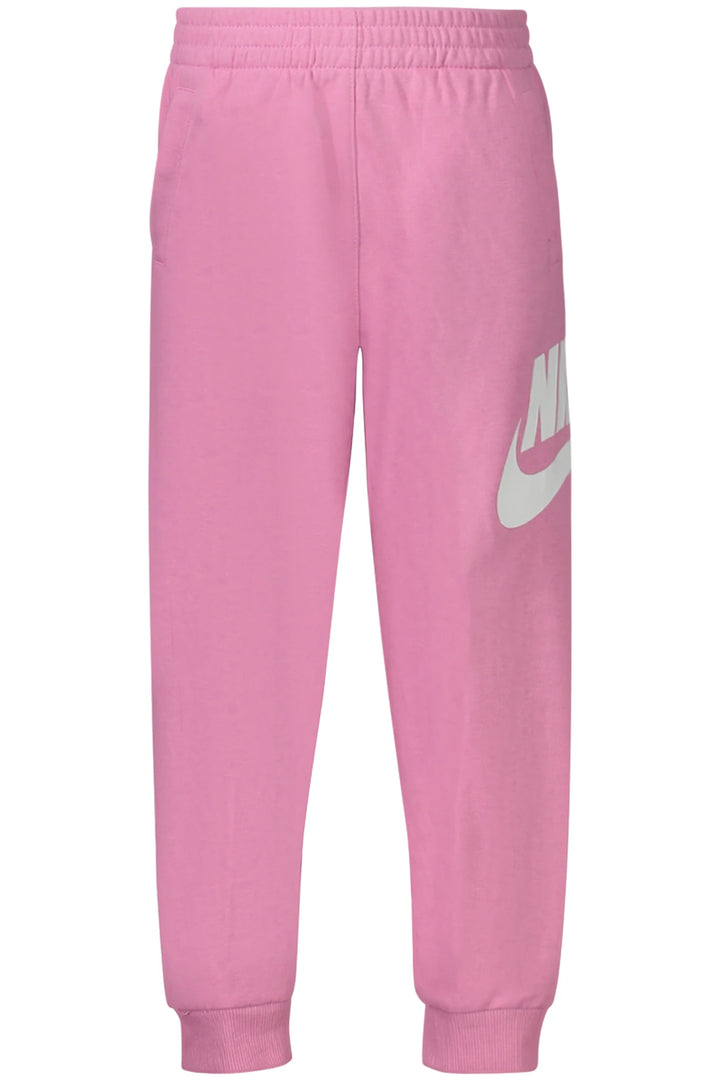 NIKE GIRL&#39;S PINK LONG TRACK PANTS