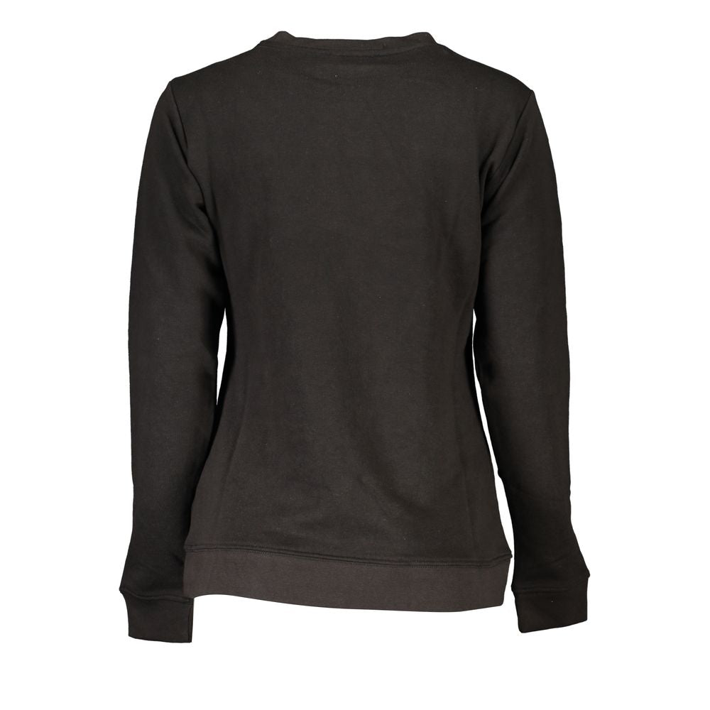 Cavalli Class – Schwarzer Baumwollpullover