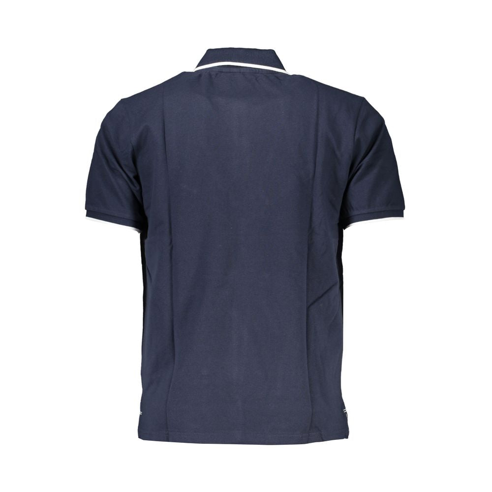 Blaues Poloshirt aus Baumwolle von North Sails