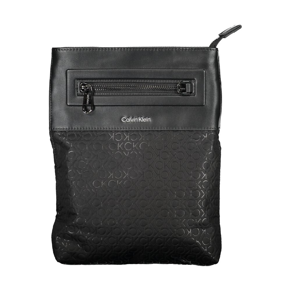 Sac à bandoulière noir élégant et éco-responsable Calvin Klein