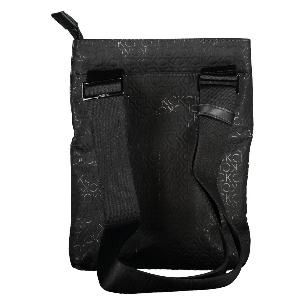 Sac à bandoulière noir élégant et éco-responsable Calvin Klein