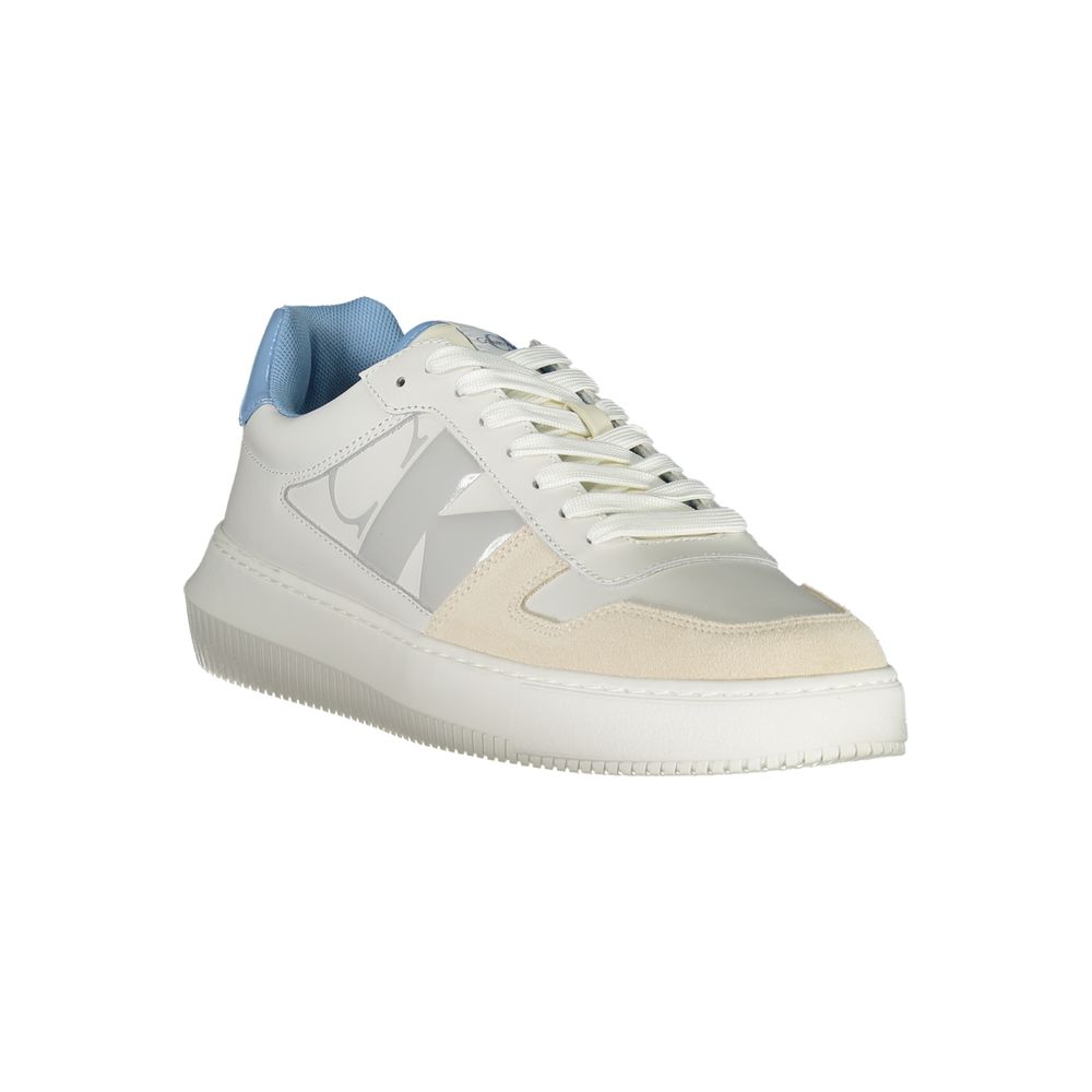 Baskets Calvin Klein éco-responsables avec détails contrastés