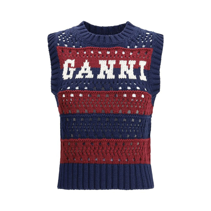 Ganni Striped Vest