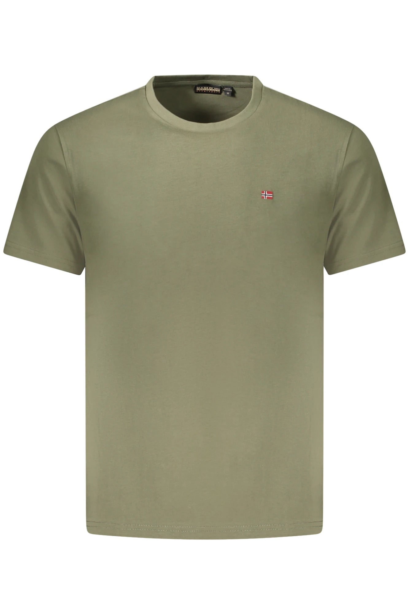 NAPAPIJRI MEN&#39;S SHORT-SLEEVED T-SHIRT GREEN
