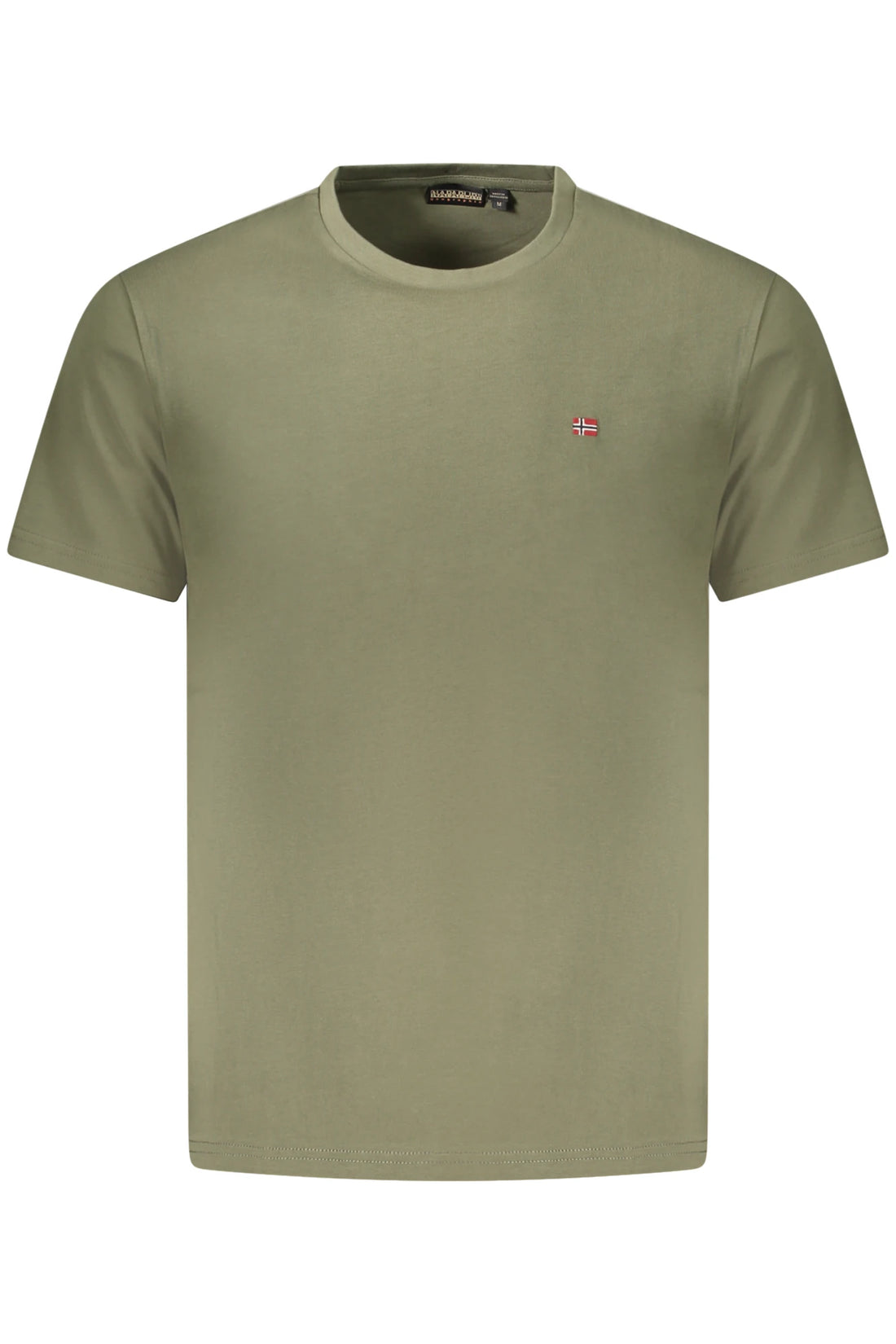 NAPAPIJRI MEN&#39;S SHORT-SLEEVED T-SHIRT GREEN