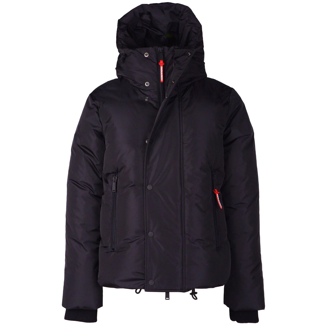 Dsquared2 Jackets Black Man