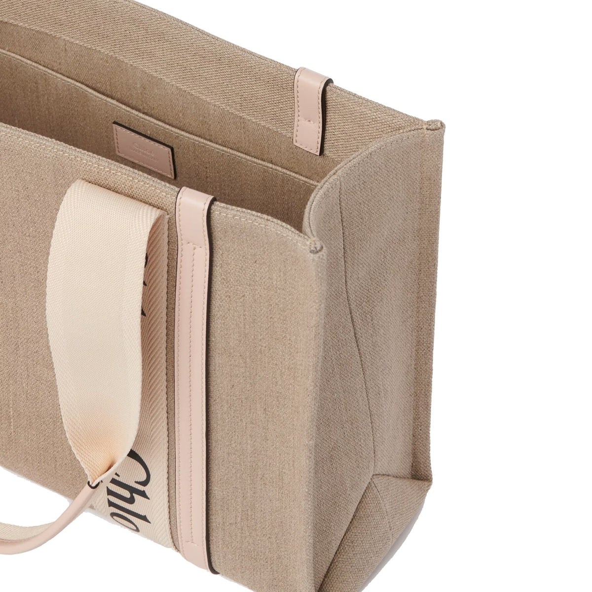 Chloe Woody Medium Tote Bag