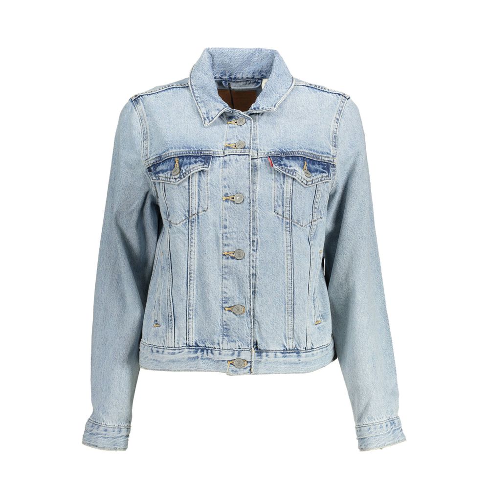 Veste Levi's en coton bleu clair pour femme