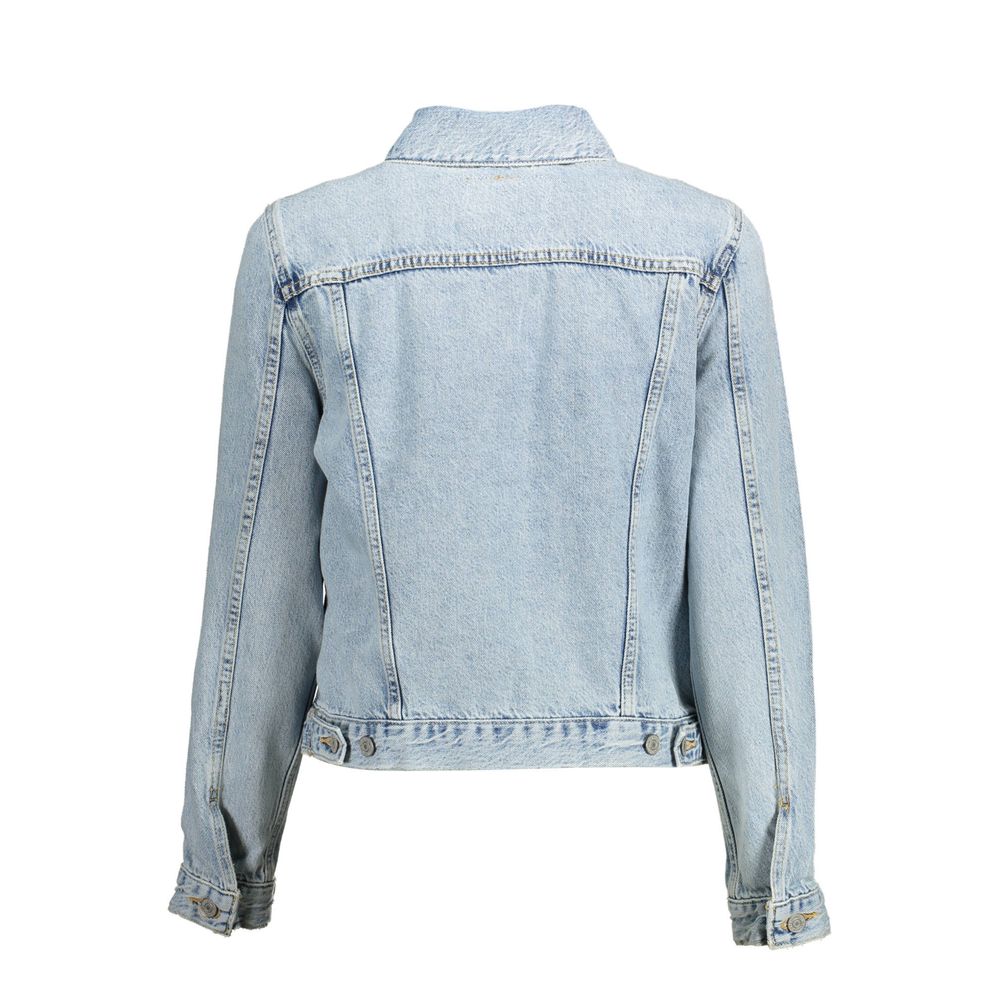 Veste Levi's en coton bleu clair pour femme
