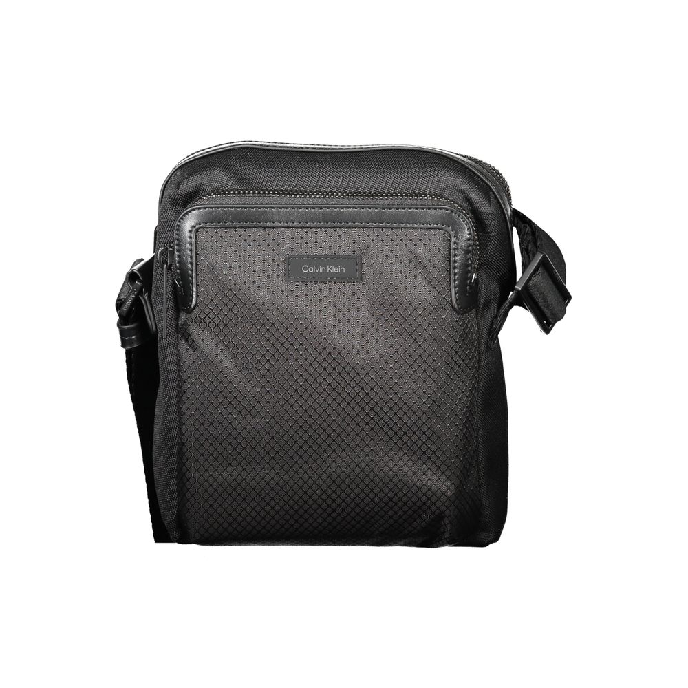 Sac à bandoulière Calvin Klein en polyester noir pour homme