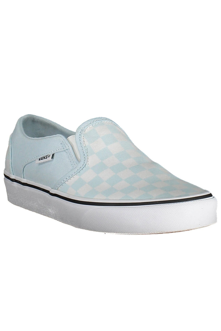 VANS LIGHT BLUE WOMEN S SPORTS SHOES