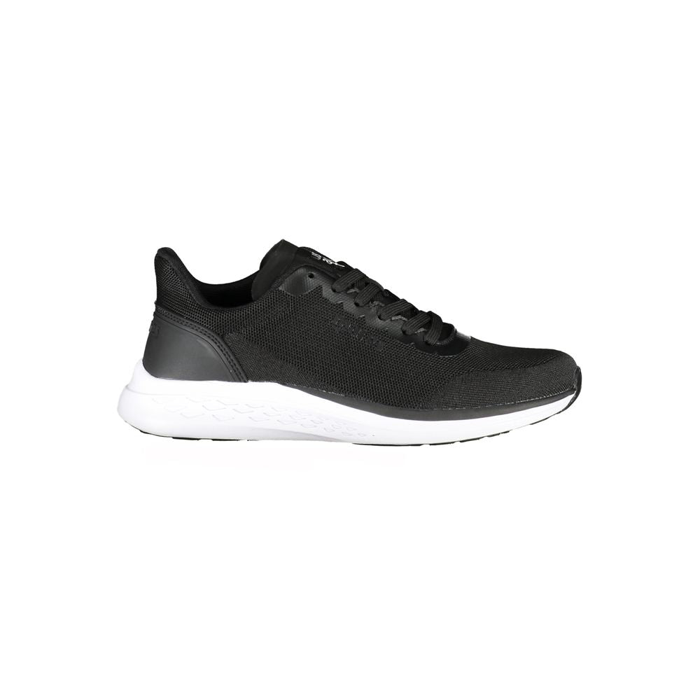 Baskets Mares en polyester noir