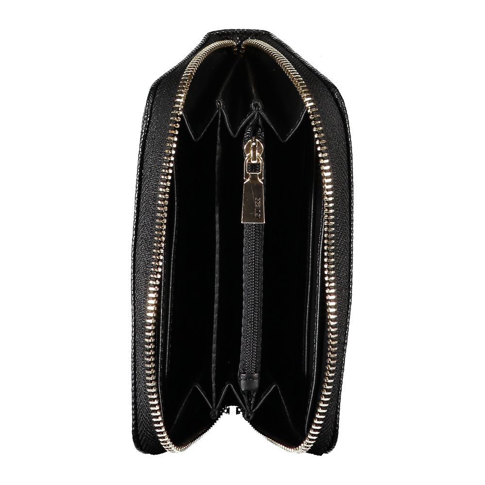 Portefeuille multi-compartiments Guess Jeans Chic noir