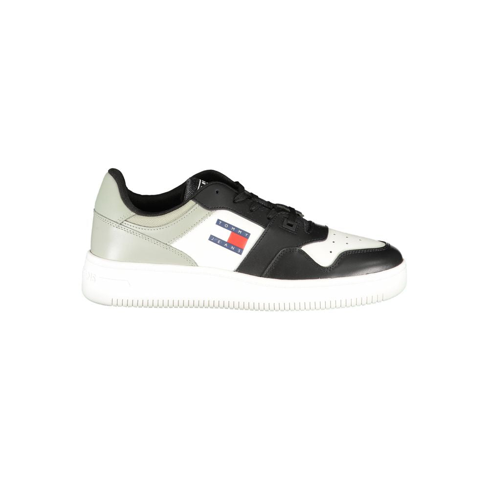 Baskets noires en polyester Tommy Hilfiger