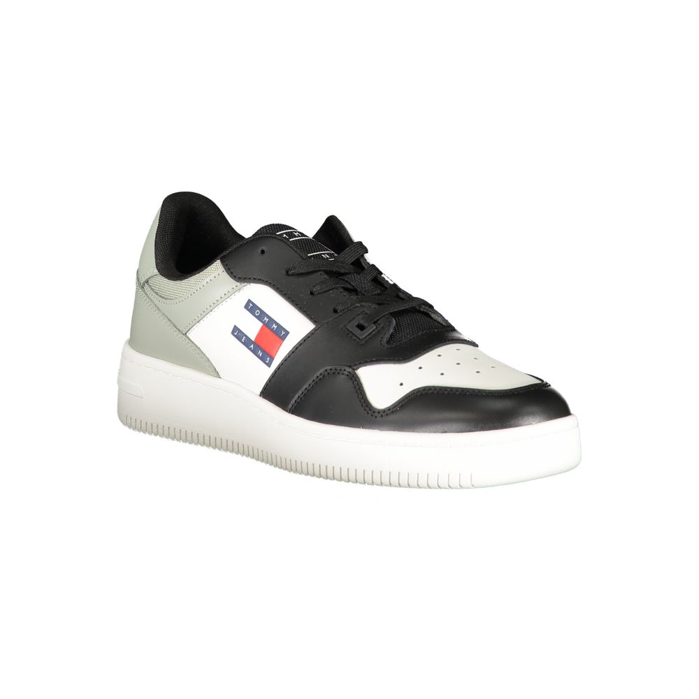 Baskets noires en polyester Tommy Hilfiger