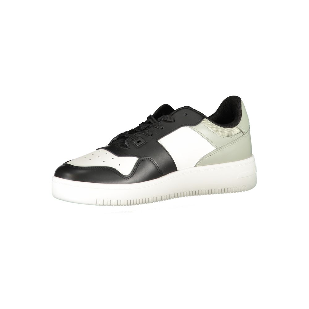 Baskets noires en polyester Tommy Hilfiger