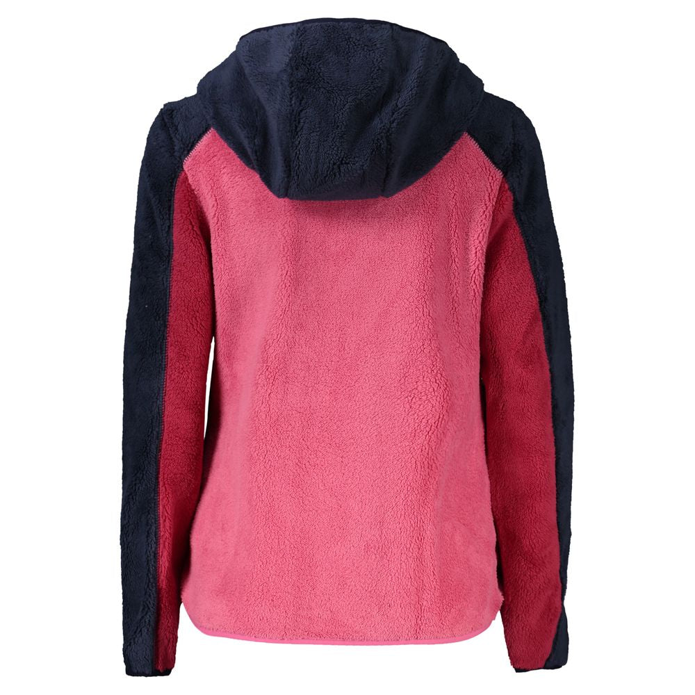 Norwegen 1963 Rosa Polyester Damenjacke