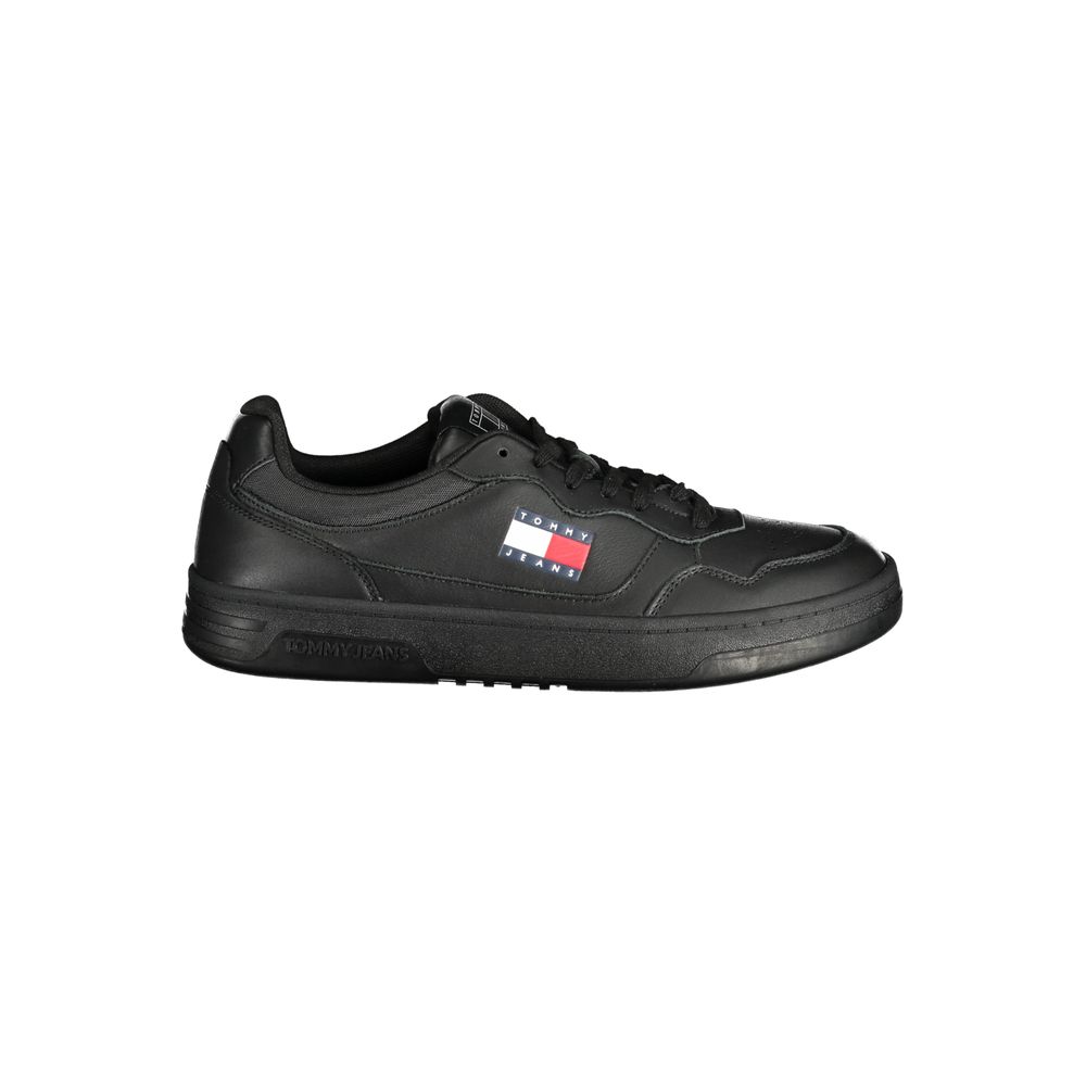 Baskets noires en polyéthylène pour homme Tommy Hilfiger