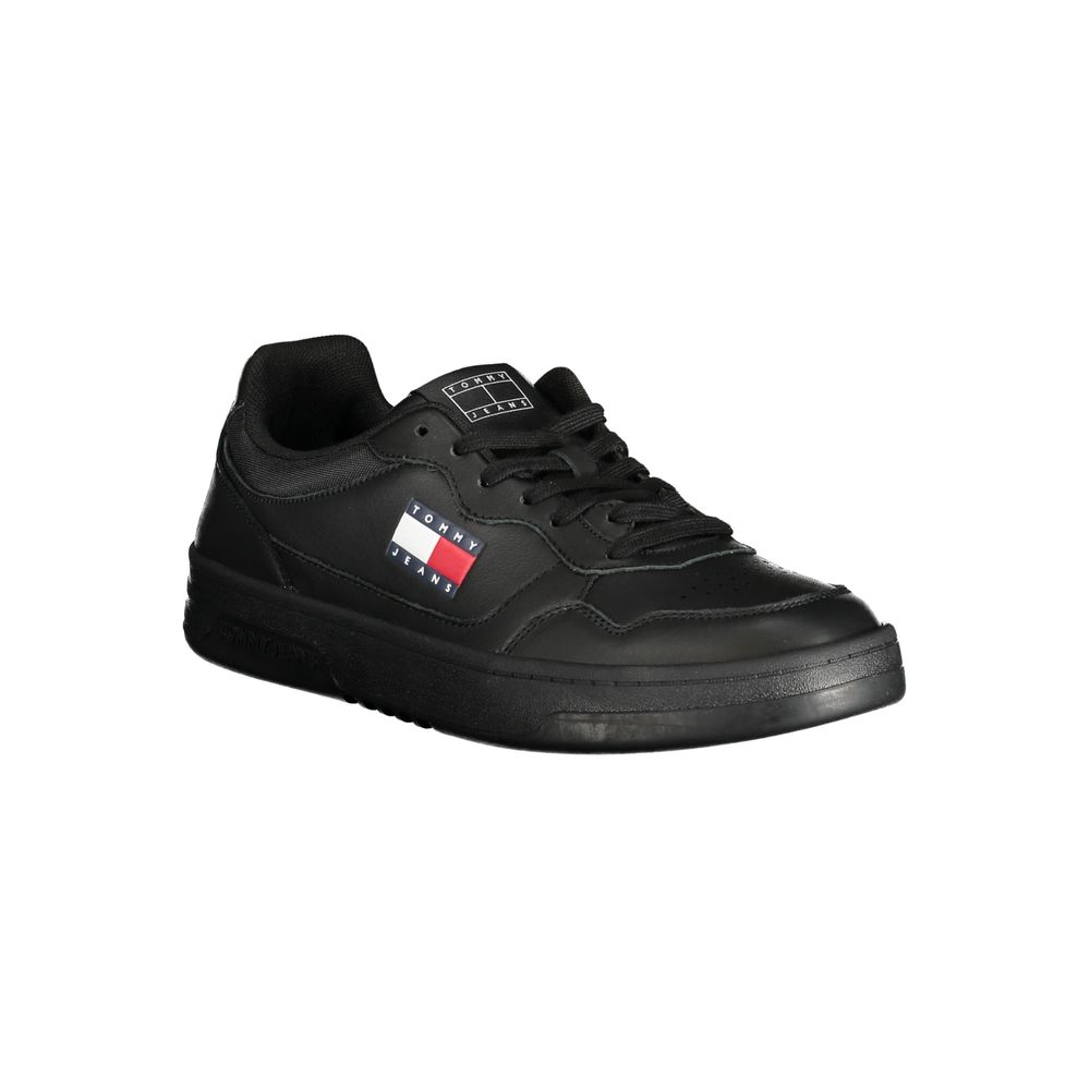 Baskets noires en polyéthylène pour homme Tommy Hilfiger