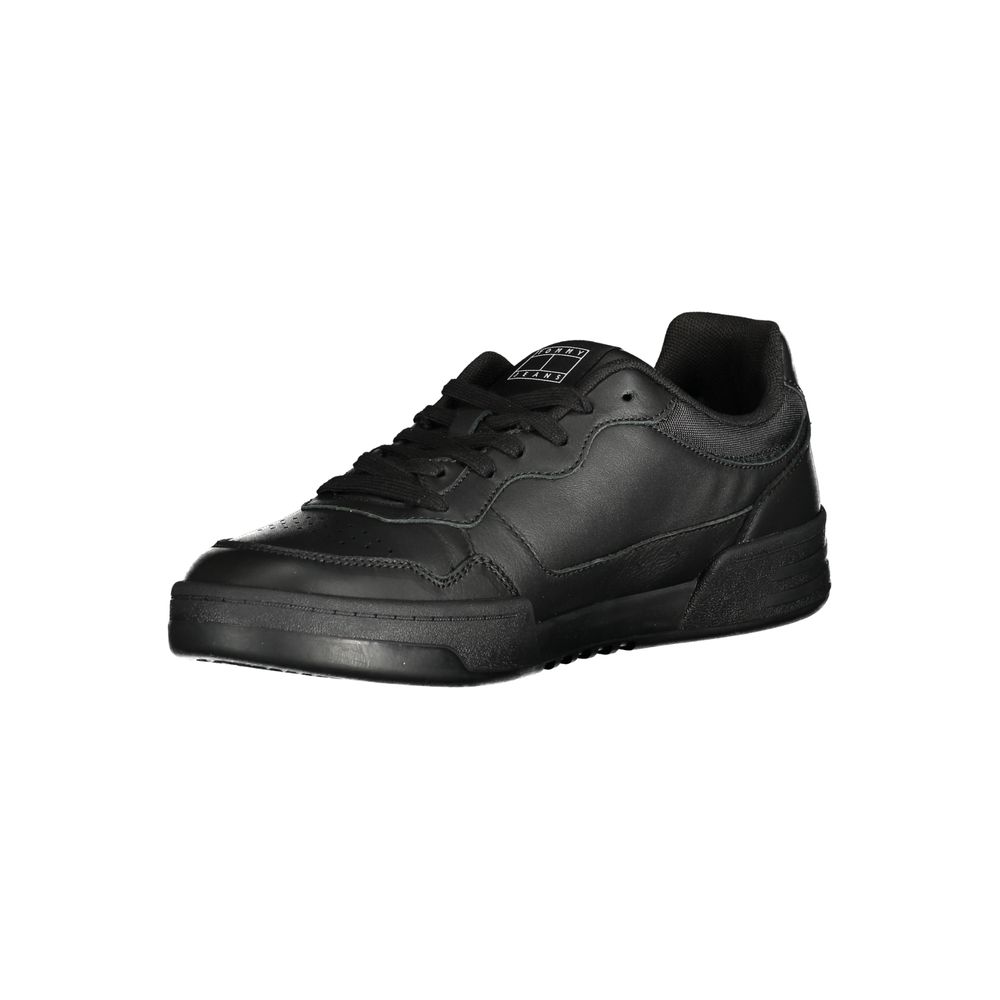 Baskets noires en polyéthylène pour homme Tommy Hilfiger