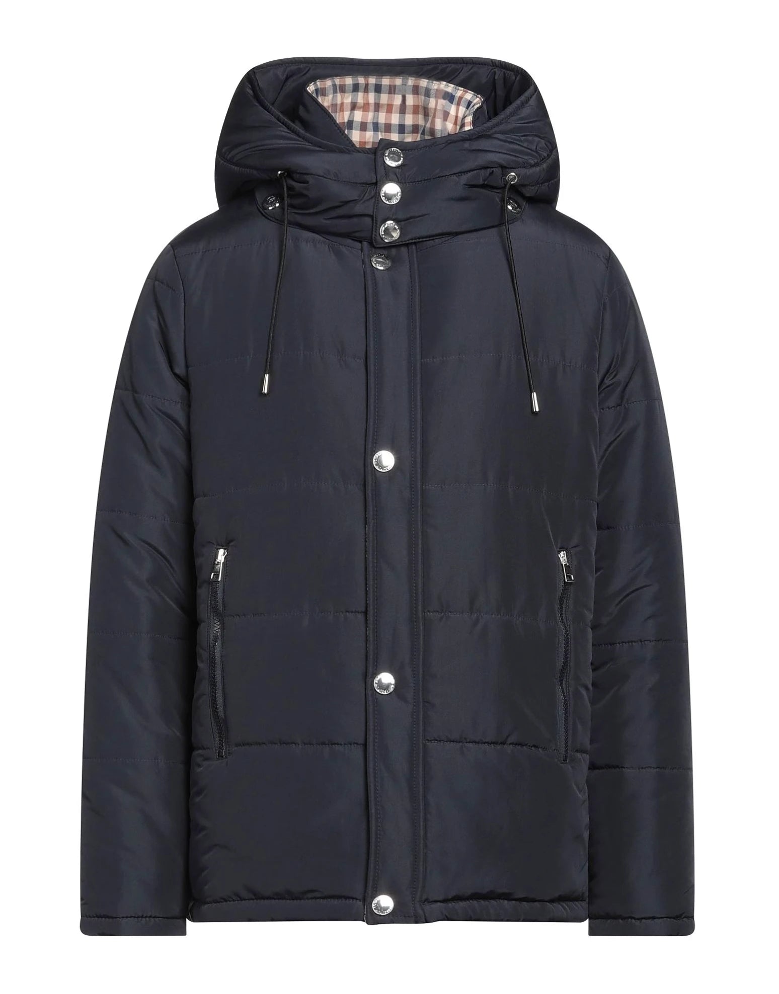 Aquascutum Jackets Blue Man