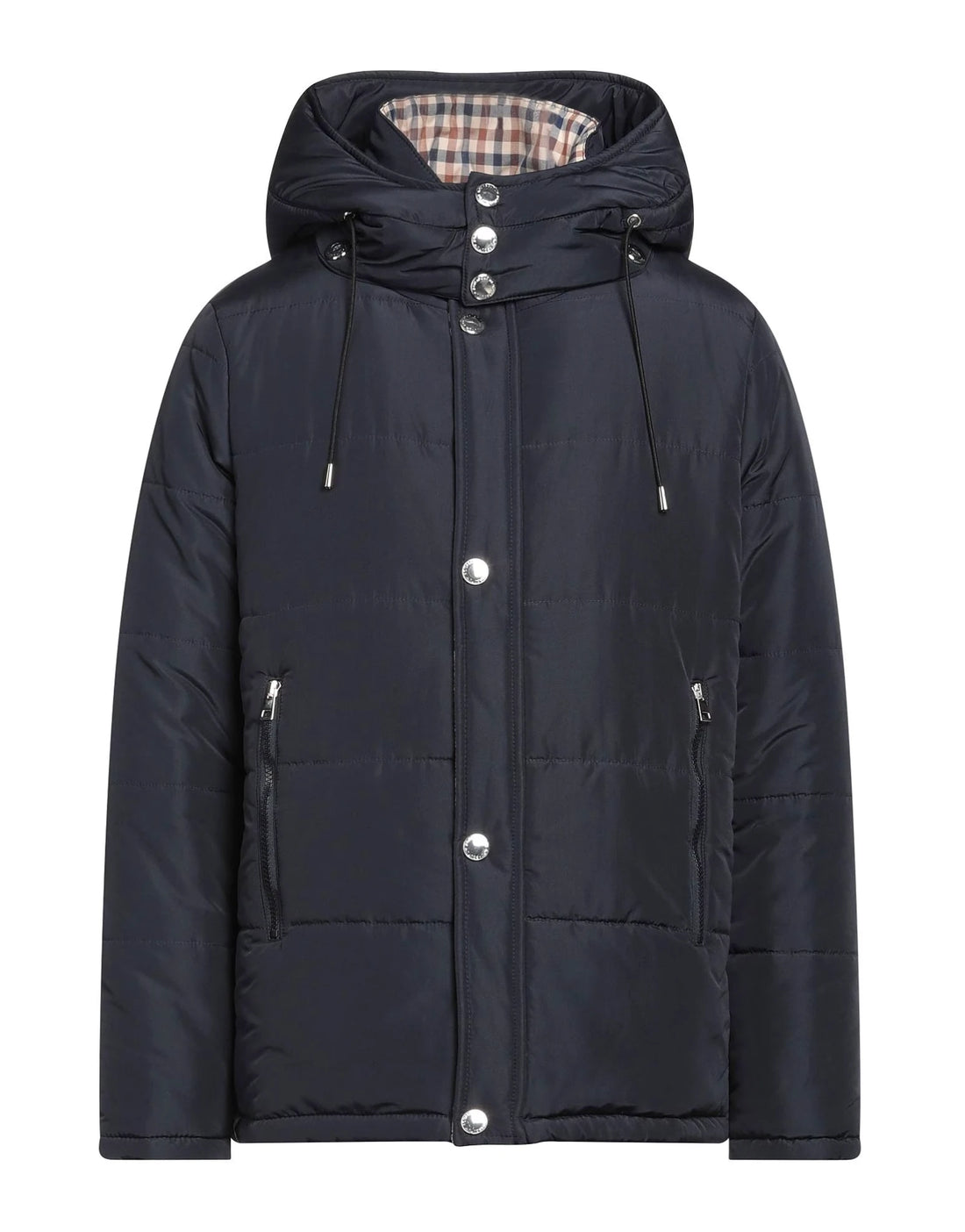 Aquascutum Jackets Blue Man