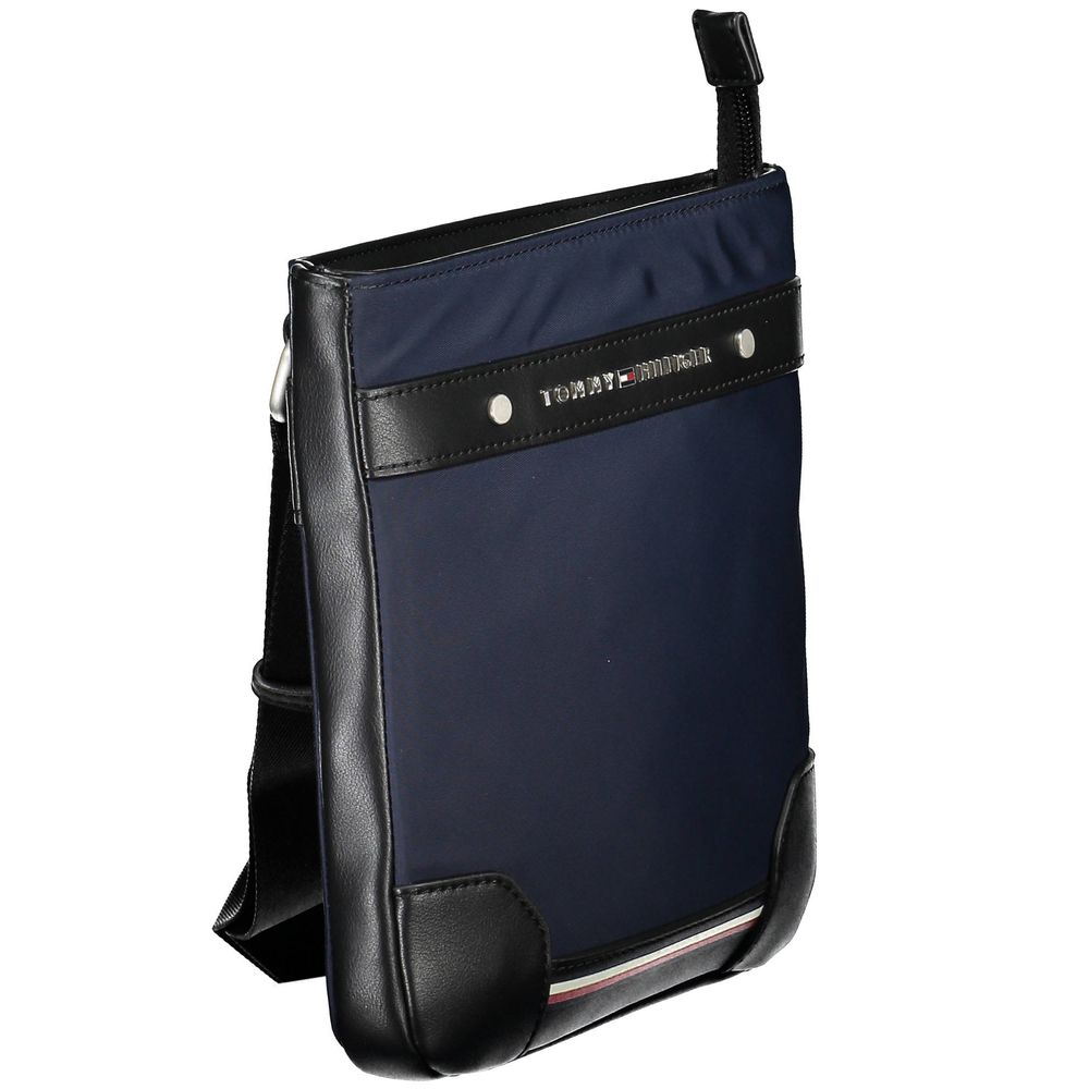 Sac à bandoulière Tommy Hilfiger bleu en polyester pour homme