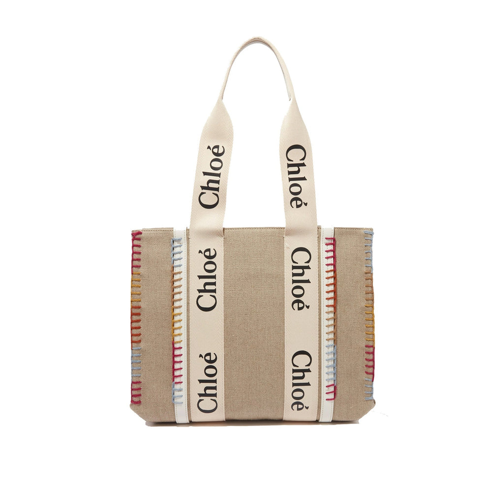 Chloé Woody Medium Tote Bag