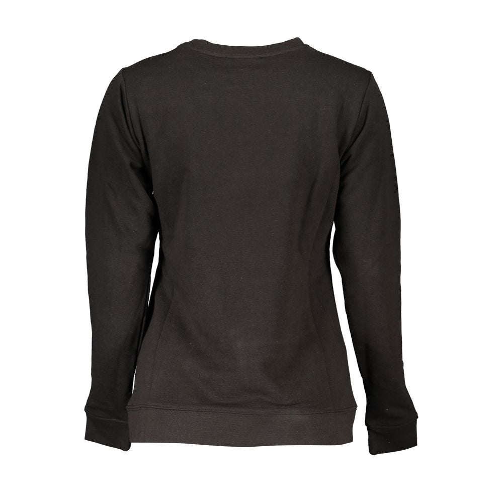 Cavalli Class – Schwarzer Baumwollpullover