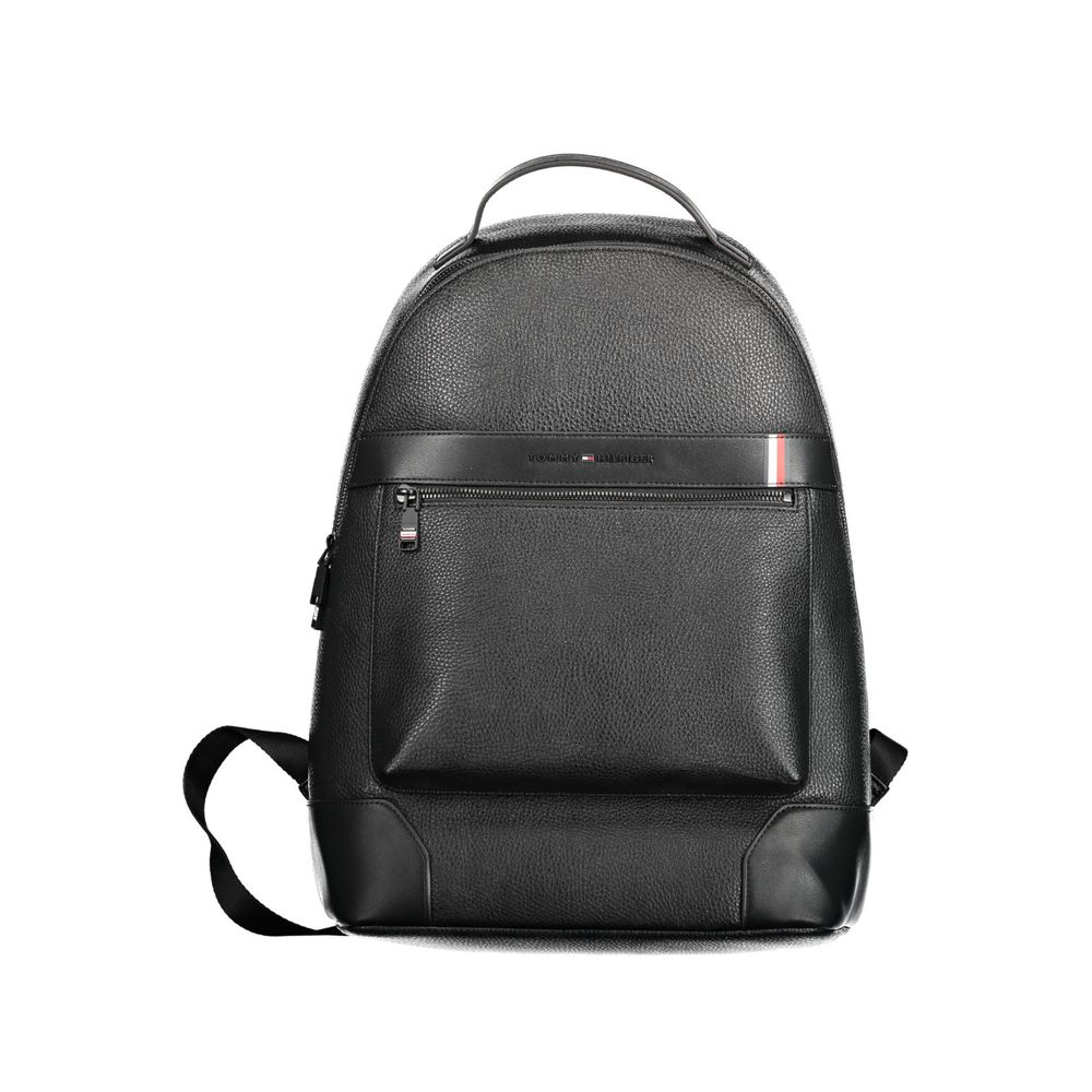 Sac à dos Tommy Hilfiger en polyéthylène noir pour homme
