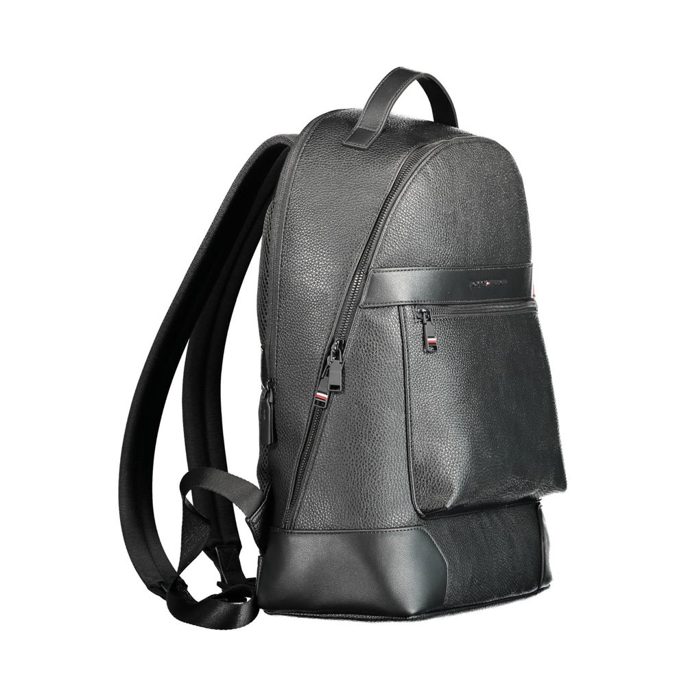 Sac à dos Tommy Hilfiger en polyéthylène noir pour homme