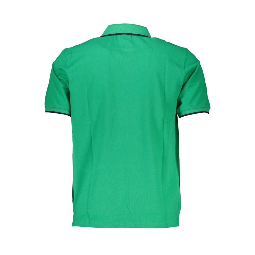 Grünes Poloshirt aus Baumwolle von North Sails